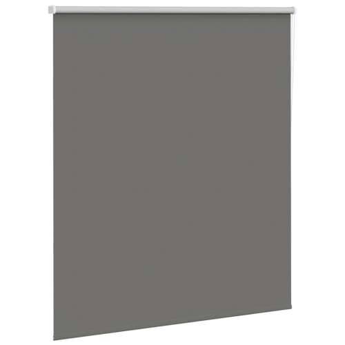 Rolo zavjesa Blackout siva 135x175 cm Širina tkanine 131,6 cm - Siva 135 cm 175 cm Cijena