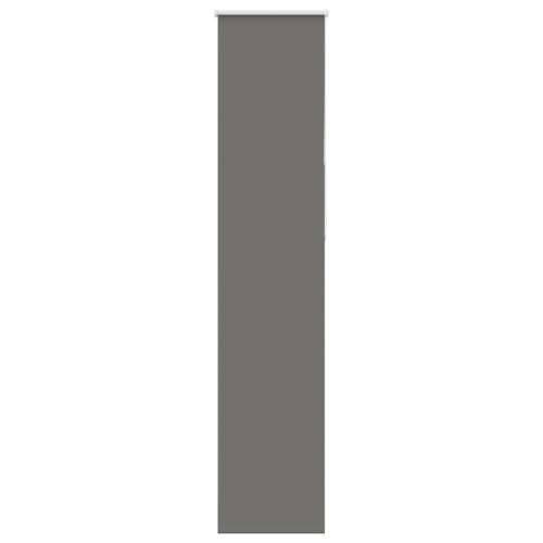 Rolo zavjesa Blackout siva 40x210 cm Širina tkanine 35,7 cm - Siva 210 cm 40 cm Cijena
