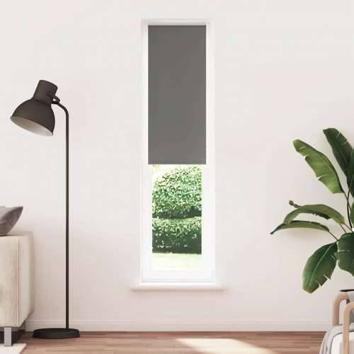 Rolo zavjesa Blackout siva 40x210 cm Širina tkanine 35,7 cm - Siva 210 cm 40 cm Cijena