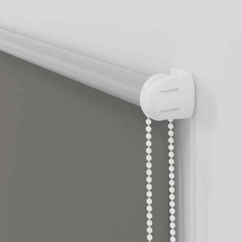 Rolo zavjesa Blackout siva 40x210 cm Širina tkanine 35,7 cm - Siva 210 cm 40 cm Cijena