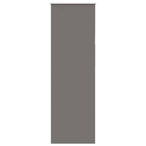 Rolo zavjesa Blackout siva 75x210 cm Širina tkanine 70,7 cm - Siva 75 cm 210 cm Cijena
