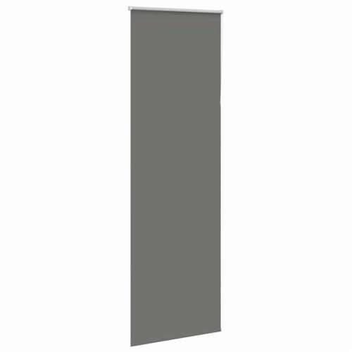 Rolo zavjesa Blackout siva 75x210 cm Širina tkanine 70,7 cm - Siva 75 cm 210 cm Cijena
