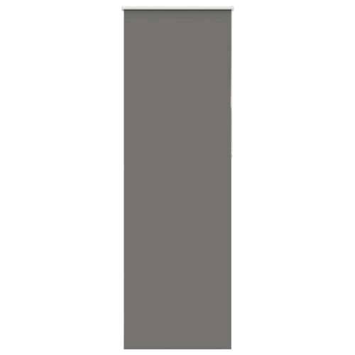 Rolo zavjesa Blackout siva 85x210 cm Širina tkanine 80,7 cm - Siva 85 cm 210 cm Cijena