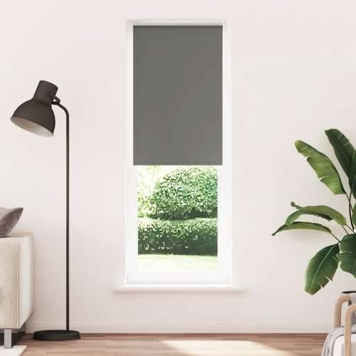 Rolo zavjesa Blackout siva 85x210 cm Širina tkanine 80,7 cm - Siva 85 cm 210 cm Cijena