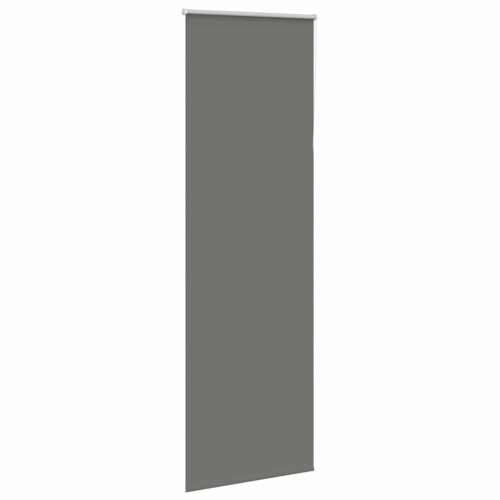 Rolo zavjesa Blackout siva 85x210 cm Širina tkanine 80,7 cm - Siva 85 cm 210 cm Cijena