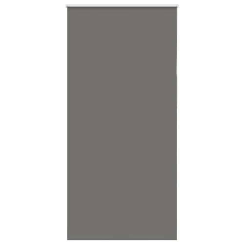 Rolo zavjesa Blackout siva 100x210 cm Širina tkanine 95,7 cm - Siva 100 cm 210 cm Cijena