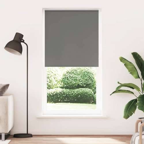 Rolo zavjesa Blackout siva 100x210 cm Širina tkanine 95,7 cm - Siva 100 cm 210 cm Cijena