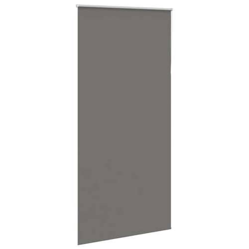 Rolo zavjesa Blackout siva 100x210 cm Širina tkanine 95,7 cm - Siva 100 cm 210 cm Cijena
