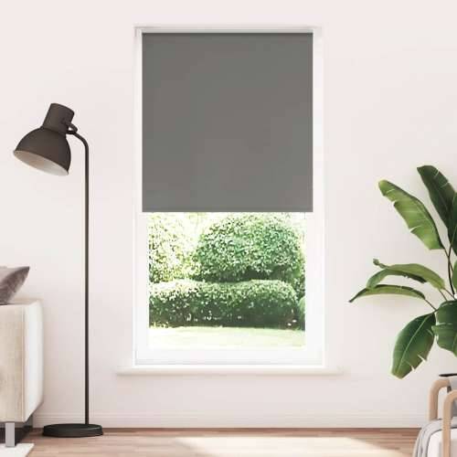Rolo zavjesa Blackout siva 110x210 cm Širina tkanine 105,7 cm - Siva 110 cm 210 cm Cijena