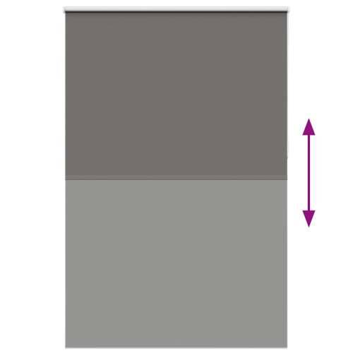 Rolo zavjesa Blackout siva 145x210 cm Širina tkanine 141,6 cm - Siva 145 cm 210 cm Cijena