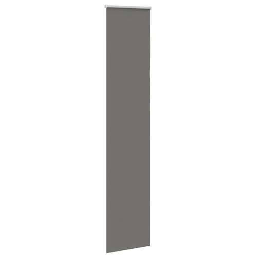 Rolo zavjesa Blackout siva 40x230 cm Širina tkanine 35,7 cm - Siva 40 cm 230 cm Cijena