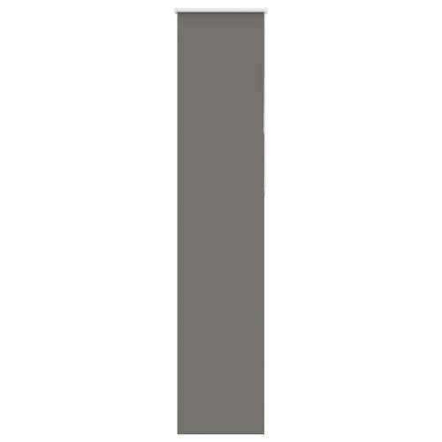 Rolo zavjesa Blackout siva 50x230 cm Širina tkanine 45,7 cm - Siva 50 cm 230 cm Cijena