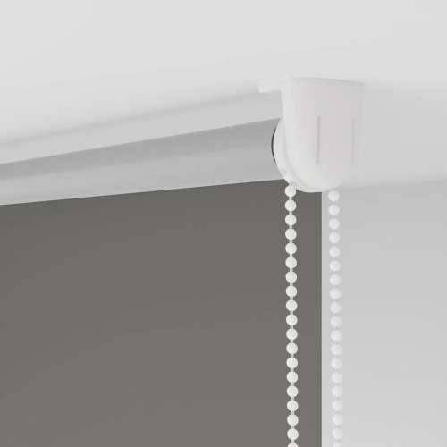Rolo zavjesa Blackout siva 50x230 cm Širina tkanine 45,7 cm - Siva 50 cm 230 cm Cijena
