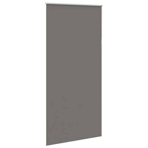Rolo zavjesa Blackout siva 90x230 cm Širina tkanine 85,7 cm - Siva 90 cm 230 cm Cijena