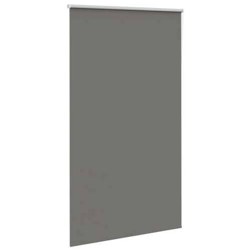 Rolo zavjesa Blackout siva 120x230 cm Širina tkanine 116,6 cm - Siva 120 cm 230 cm Cijena