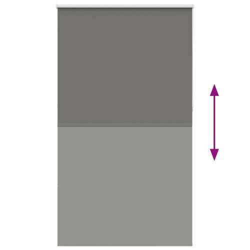 Rolo zavjesa Blackout siva 120x230 cm Širina tkanine 116,6 cm - Siva 120 cm 230 cm Cijena