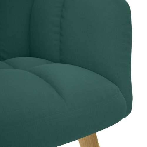 Stolica za opuštanje od tkanine tamnozelena - Tamnozelena 1 without stool Cijena