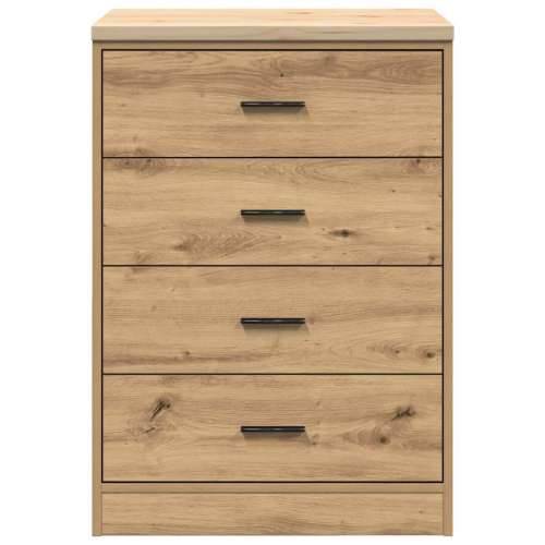 Garažni ormar za odlaganje 60x51x85 cm masivne borovine - artisian oak 60 x 51 x 85 cm 1 4 darwers Cijena
