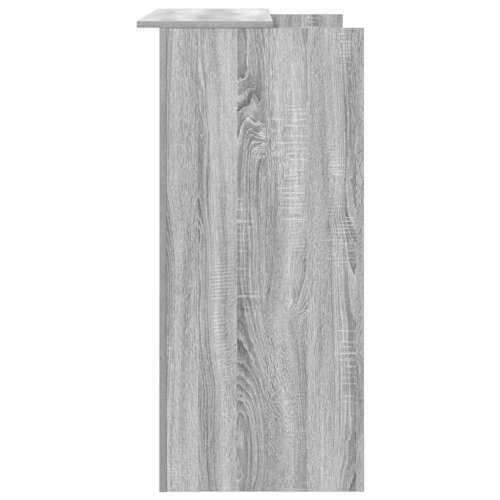 Recepcijski stol 100x50x103,5 cm od konstruiranog drva - Sivi hrast sonoma 100 x 50 x 103.5 cm Cijena