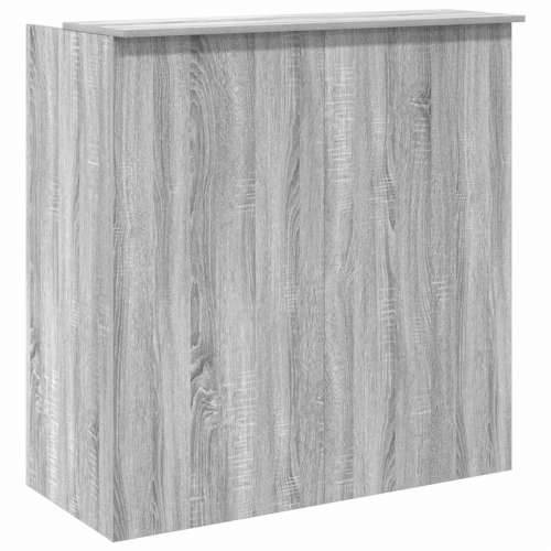 Recepcijski stol 100x50x103,5 cm od konstruiranog drva - Sivi hrast sonoma 100 x 50 x 103.5 cm Cijena