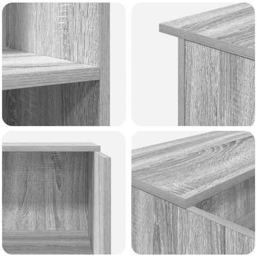 Recepcijski stol 100x50x103,5 cm od konstruiranog drva - Sivi hrast sonoma 100 x 50 x 103.5 cm Cijena