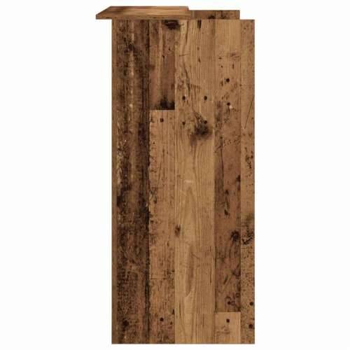 Recepcijski stol 100x50x103,5 cm od konstruiranog drva - Staro drvo 100 x 50 x 103.5 cm Cijena
