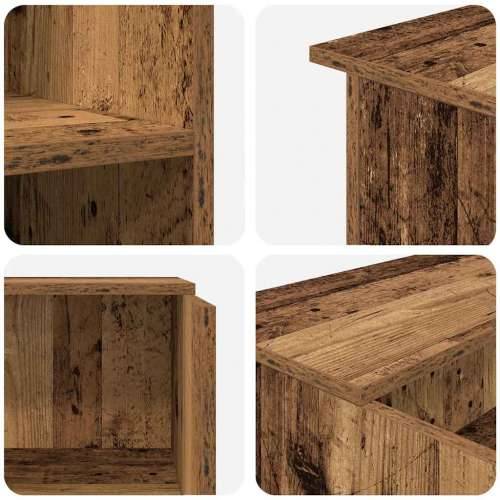 Recepcijski stol 100x50x103,5 cm od konstruiranog drva - Staro drvo 100 x 50 x 103.5 cm Cijena
