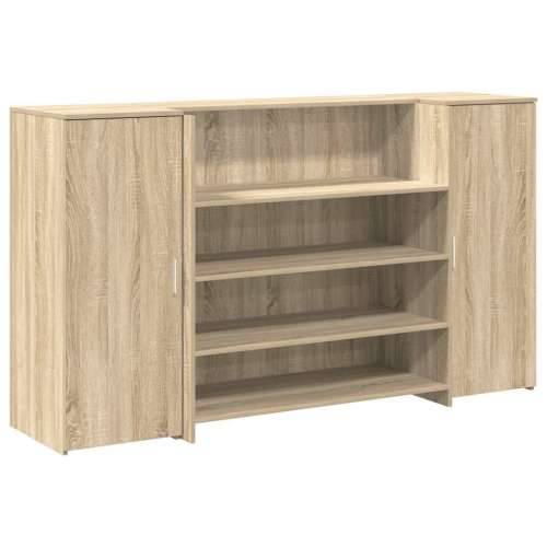 Recepcijski stol 180x50x103,5 cm od konstruiranog drva - sonoma hrast 180 x 50 x 103.5 cm Cijena