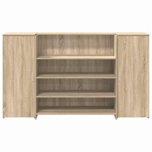 Recepcijski stol 180x50x103,5 cm od konstruiranog drva - sonoma hrast 180 x 50 x 103.5 cm Cijena