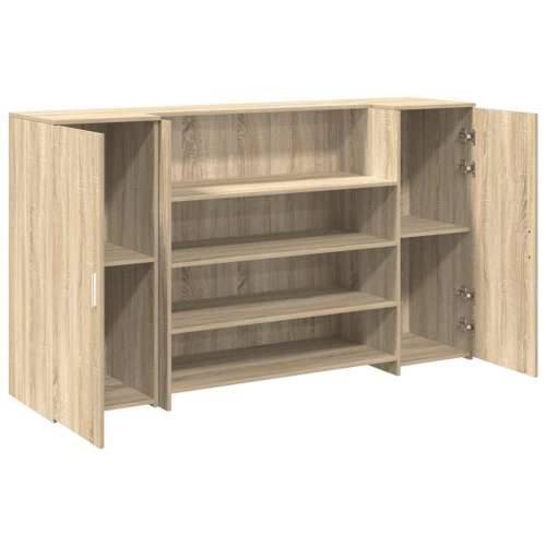 Recepcijski stol 180x50x103,5 cm od konstruiranog drva - sonoma hrast 180 x 50 x 103.5 cm Cijena