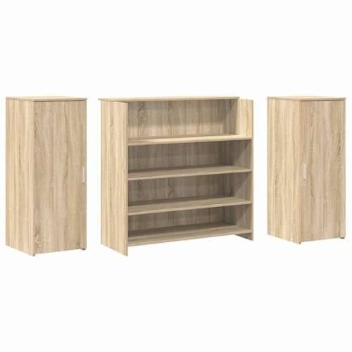 Recepcijski stol 180x50x103,5 cm od konstruiranog drva - sonoma hrast 180 x 50 x 103.5 cm Cijena