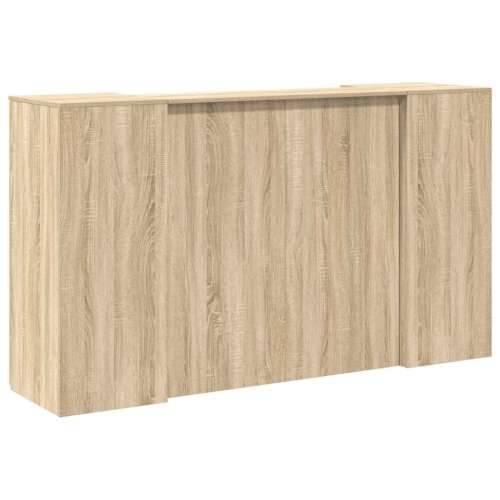 Recepcijski stol 180x50x103,5 cm od konstruiranog drva - sonoma hrast 180 x 50 x 103.5 cm Cijena