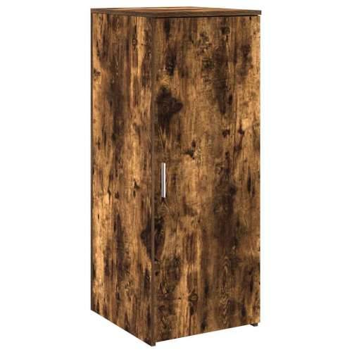 Recepcijski stol 180x50x103,5 cm od konstruiranog drva - Dimljeni hrast 180 x 50 x 103.5 cm Cijena