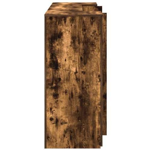 Recepcijski stol 180x50x103,5 cm od konstruiranog drva - Dimljeni hrast 180 x 50 x 103.5 cm Cijena