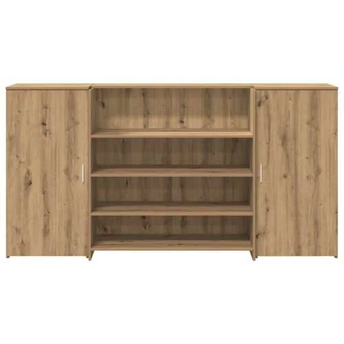 Recepcijski stol 200x50x103,5 cm od konstruiranog drva - hrast artisan 200 x 50 x 103.5 cm Cijena