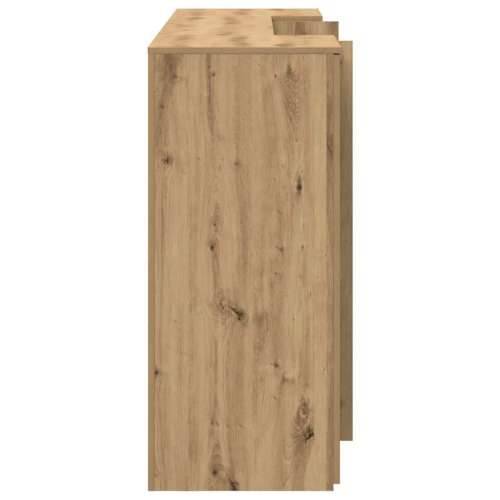 Recepcijski stol 200x50x103,5 cm od konstruiranog drva - hrast artisan 200 x 50 x 103.5 cm Cijena