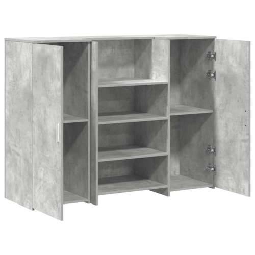 Recepcijski stol 135x50x103,5 cm konstruiranog drva - Beton siva 135 x 50 x 103.5 cm Cijena