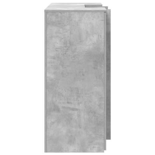 Recepcijski stol 135x50x103,5 cm konstruiranog drva - Beton siva 135 x 50 x 103.5 cm Cijena