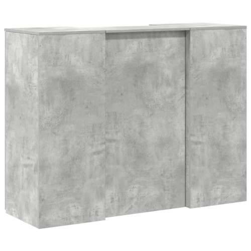 Recepcijski stol 135x50x103,5 cm konstruiranog drva - Beton siva 135 x 50 x 103.5 cm Cijena