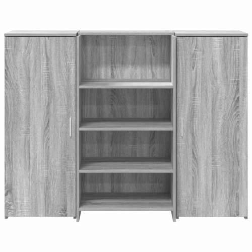 Recepcijski stol 135x50x103,5 cm od konstruiranog drva - Sivi hrast sonoma 135 x 50 x 103.5 cm Cijena