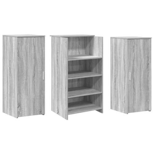 Recepcijski stol 135x50x103,5 cm od konstruiranog drva - Sivi hrast sonoma 135 x 50 x 103.5 cm Cijena
