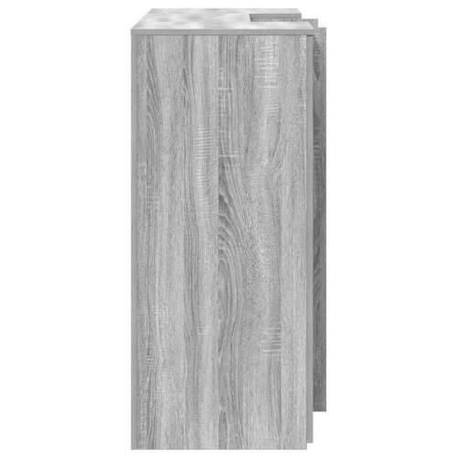 Recepcijski stol 135x50x103,5 cm od konstruiranog drva - Sivi hrast sonoma 135 x 50 x 103.5 cm Cijena