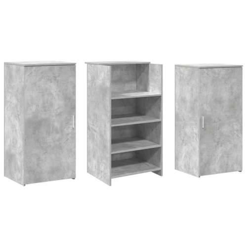 Recepcijski stol 155x50x103,5 cm konstruiranog drva - Beton siva 155 x 50 x 103.5 cm Cijena