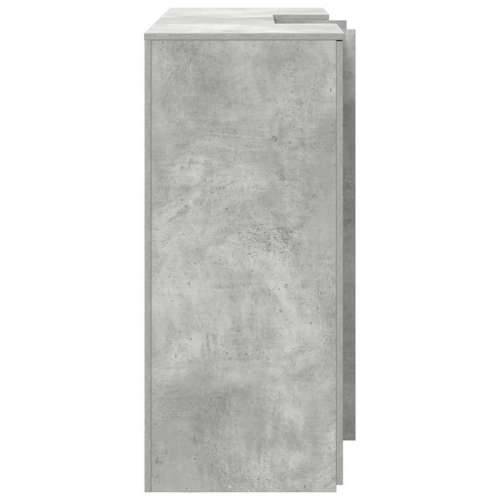 Recepcijski stol 155x50x103,5 cm konstruiranog drva - Beton siva 155 x 50 x 103.5 cm Cijena
