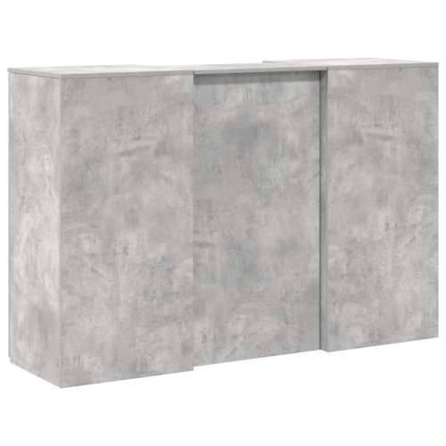 Recepcijski stol 155x50x103,5 cm konstruiranog drva - Beton siva 155 x 50 x 103.5 cm Cijena