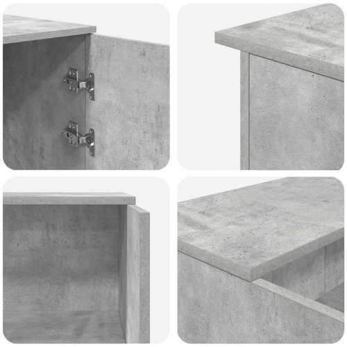 Recepcijski stol 155x50x103,5 cm konstruiranog drva - Beton siva 155 x 50 x 103.5 cm Cijena