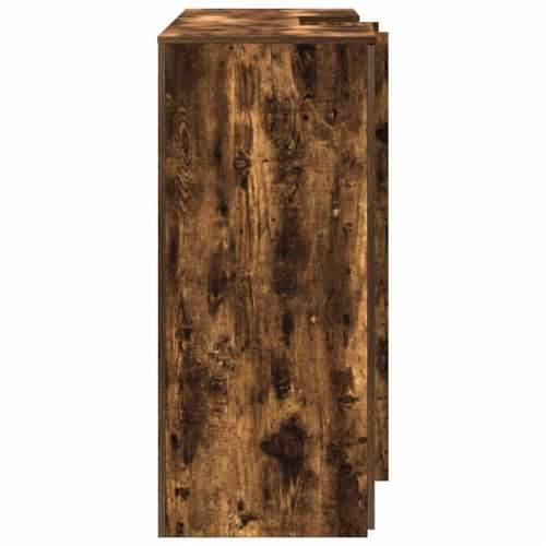 Recepcijski stol 155x50x103,5 cm od konstruiranog drva - Dimljeni hrast 155 x 50 x 103.5 cm Cijena