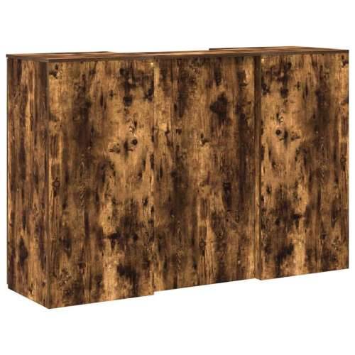 Recepcijski stol 155x50x103,5 cm od konstruiranog drva - Dimljeni hrast 155 x 50 x 103.5 cm Cijena