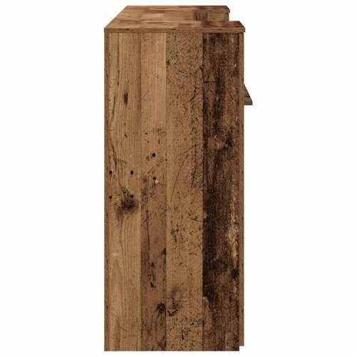 Recepcijski stol 200x50x103,5 cm od konstruiranog drva - Staro drvo 200 x 50 x 103.5 cm Cijena