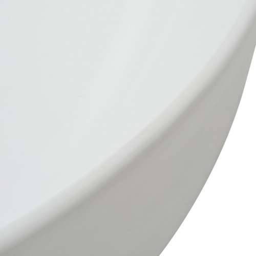 Umivaonik Okrugli Keramički Bijeli 41,5x13,5 cm Cijena
